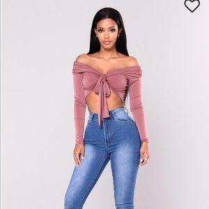 Fashion nova top